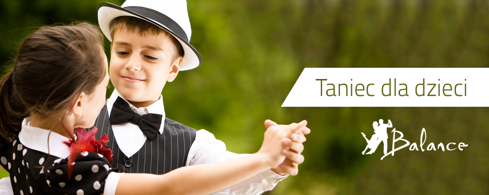 Nowy kurs tańca dla dzieci!